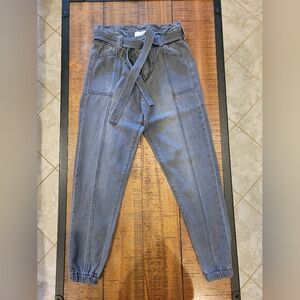 Kancan paperbag joggers - medium